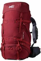 《新品》ミレー 登山リュック サースフェー 40+5 カラー DEEP RED_画像8