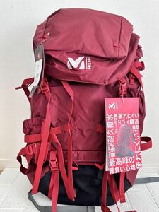 《新品》ミレー 登山リュック サースフェー 40+5 カラー DEEP RED