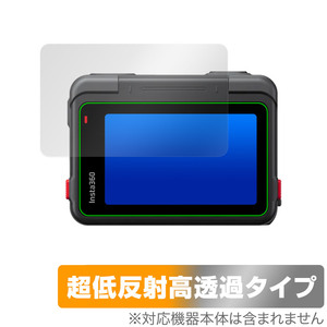 Insta360 Ace フリップ式タッチスクリーン 保護 フィルム OverLay Plus Premium アクションカメラ アンチグレア 反射防止 高透過 指紋防止