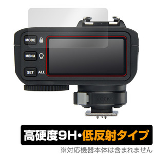 GODOX X2T 保護 フィルム OverLay 9H Plus ゴドックス フラッシュトリガー LCDパネル用保護フィルム 9H 高硬度 アンチグレア 反射防止