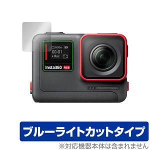 Insta360 Ace サブスクリーン 保護 フィルム OverLay Eye Protector アクションカメラ用保護フィルム 目に優しい ブルーライトカット