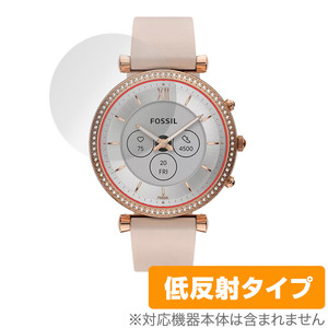 FOSSIL CARLIE GEN 6 HYBRID SMARTWATCH 40mm 保護 フィルム OverLay Plus スマートウォッチ用保護フィルム アンチグレア 低反射 指紋防止