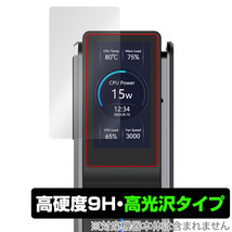 ACEMAGIC S1 Mini PC 保護 フィルム OverLay 9H Brilliant ミニPC LCDスクリーン用保護フィルム 9H 高硬度 透明 高光沢_画像1