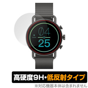 SKAGEN FALSTER GEN 6 保護 フィルム OverLay 9H Plus for スカーゲン スマートウォッチ FALSTER GEN6 9H 高硬度 反射低減 低反射タイプ