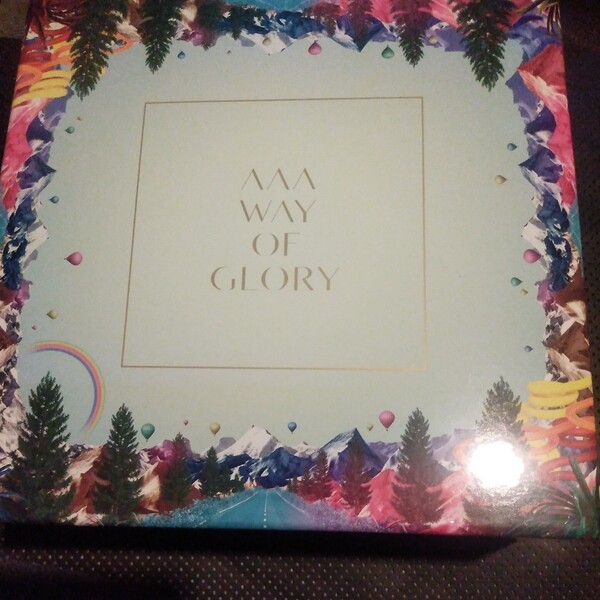 WAY OF GLORY (CD+DVD+グッズ (ブランケット)) (スマプラ対応)