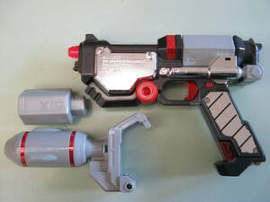  Bandai [ Ultraman Gaya Capsule оборудование . ружье jekta- gun ( энергия Capsule ×2 шт + гипер- g Rene -do есть )1998 год ]