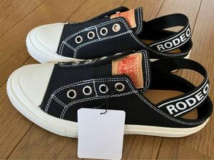 RODEO CROWNS SLIP ON SNEAKER Sサイズ