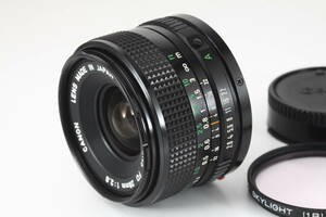 ★新品級★ CANON NEW FD 28mm F2.8 ★完動品★ キャノン #070