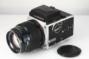 ★超極上美品★ ZENZA BRONICA ETR ZENZANON MC 150mm F4 ★完動品★ ブロニカ #097