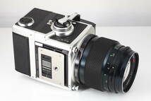 ★超極上美品★ ZENZA BRONICA ETR ZENZANON MC 150mm F4 ★完動品★ ブロニカ #097_画像3