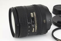 ★小訳アリ美品★ Nikon DX AF-S NIKKOR 16-85mm F3.5-5.6G ED VR ★光学極上★ ニコン #177_画像1