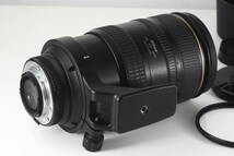 ★超極上美観★ Nikon ED AF VR-NIKKOR 80-400mm F4.5-5.6 D ★完動品★ ニコン #108_画像3