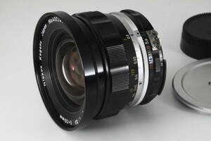 ★驚愕の超極上美品★ Nikon NIKKOR-UD Auto 20mm F3.5 Ai改 ★完動品★ ニコン 日本光学 #247