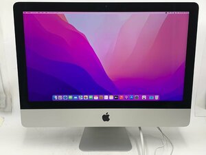 Retina 4K (4096x2304) 21.5インチ Apple iMac A1418 Core i5/3.1GHz RAM:16GB/HDD1000GB NVIDIA GeForce GT 6200 1536MB 動作品