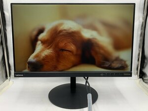 LENOVE ワイド ノングレア Monitor T2364PA/23インチ/FullHD/IPS 非光沢/高さ調整 回転/DP/D-Sub/HDMI/中古モニター