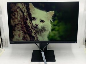 訳アリ Lenovo ThinkVision E24-28 綺麗 23.8型ワイド 液晶モニター 三辺狭額縁パネル 高輝度 250cd/㎡ 応答速度6ms