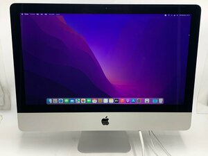 21.5インチ Apple iMac A1418 Core i5/2.8GHz RAM:8GB/HDD1000GB NVIDIA GeForce GT 6200 1536MB 動作品