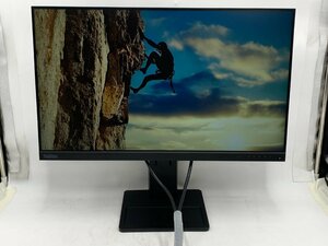 「中古」 Lenovo ThinkVision E24-20 23.8型(インチ) ワイド フルHD（1920x1080） IPSパネル ノングレア(非光沢) D-Subx1/HDMIx1/DisplayPo