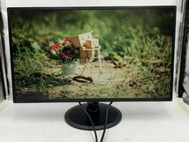 IODATA LCD-MF277XDB ワイド液晶モニター 27インチ フルHD（1920x1080） DVIx1/D-Subx1/HDMIx1 動作品_画像1