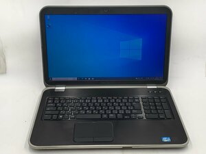 ゲーミング Dell INSPIRON 17R i7-3630QM メモリ16GB SSD240GB+1TB NVIDIA GeForce GT650M Webカメラ スピーカー 光学ドライブ　テンキー