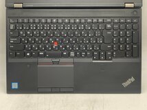 モバイルワークステーション Lenovo ThinkPad P51 I7-7820HQ 2.9GHz/32GB/512GB(SSD)+1000GB/15.6W/FHD(1920x1080) /Win11/Quadro M2200_画像3