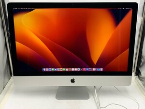 iMac(Retina 5K,27-inch,Late 2017) Apple A1419 Intel Core i5 3.4GHz/16GB/SSD32GB+HDD1TB AMD Radeon Pro 570 4096MB 動作品