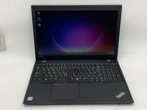 Lenovo ThinkPad L580 Core i5 8250U 1.6GHz/8GB/256GB(SSD)/15.6W/FWXGA(1366x768)/Win11 ノートパソコン