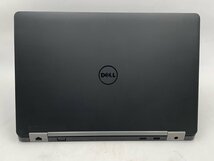 訳アリ ノートパソコン DELL Latitude E5570 Core i7 6820HQ 2.7GHz/16GB/360GB(SSD)/15.6W/FHD(1920x1080)/Win10 WEBカメラ テンキー_画像8