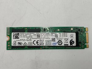 INTEL SSDSCKKF180G8L 180.0 GB M.2 2280 B&M key SSD 動作確認済, 健康状態正常,フォーマット済,中古品 写真は見本です