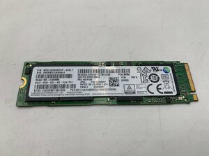 SAMSUNG MZVLW256HEHP-000L7 256.0 GB PCIe NVMe M.2 2280 M key SSD 内蔵ソリッドステートドライブ 動作確認済, 健康状態正常