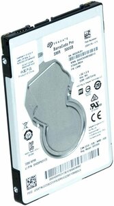 Seagate2.5インチ500GB HDD 7mm厚製品 7200rpm 128MBのキャッシュ搭載 ハロゲン・フリー対応 RoHS準拠対応 ノートPC・モバイルストレージ