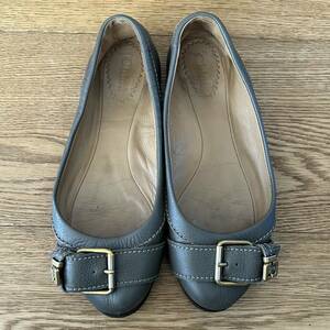 Chloe Chloe leather flat shoes pumps Italy made 36