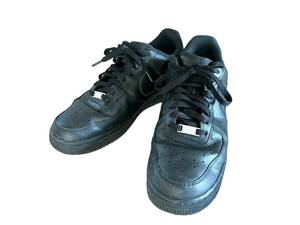 to0163 美品 NIKE AIR FORCE1 GTX 28㎝ GORE-TEX BLACK ナイキ スニーカー