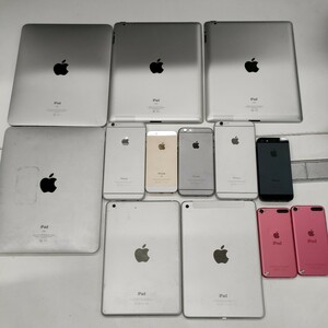 ◎0602/2601　スマホ　 iPhone　iPod ジャンク品 まとめて　【ジャンク】部品取り※同梱不可