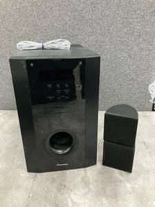 ◎0602p2208 Pioneer SX-SWR1 S-SWR323 パイオニア 5.1chサラウンドシステム レシーバーアンプ内蔵サブウーファー