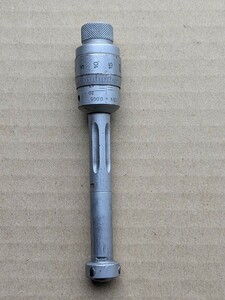 # postage 520 jpy #tesaTESA hole test three point type micrometer 17-20mm three point type inside diameter micrometer 