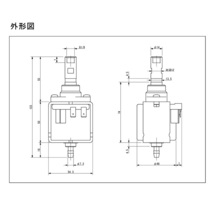 エスプレッソマシン 電磁ウォーターポンプ ULKA EP5 国内用 リビルト品 デロンギ、サエコ、ランチリオ、アスカソ、ブリエル 即納_画像5