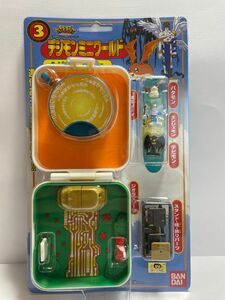 新品未使用 デジモンミニワールド デジモン パタモンパ タモンセット