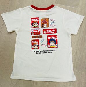 バースデイ ミルキー ペコちゃん ポコちゃん Tシャツ