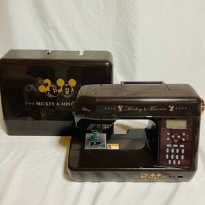 ディズニー コンピューターミシン Disney 電動ミシン