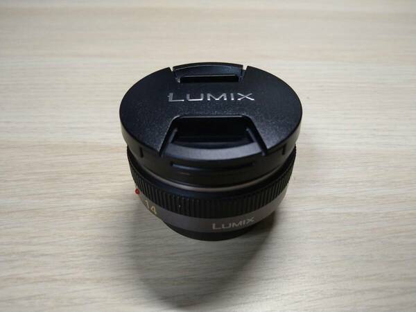 パナソニック ルミックス Panasonic LUMIX G 14mm F2.5 ASPH. H-H014 /661