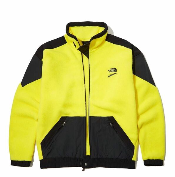 ノースフェイス エクストリーム フリース アウター イエロー ジャケット 黄色 northface