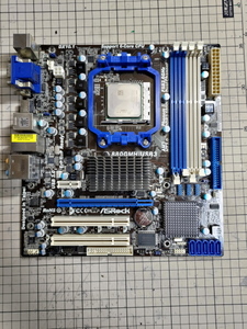 ＃ASRock 880GMH/USB3+AMD AthlonⅡAM3　動作確認済み　中古品