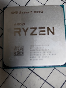 ＃AMD RYZEN 7 3800X AM4対応CPU　ジャンク中古品　