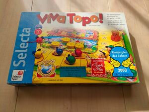 ねことねずみの大レース　ViVa Topo ボードゲーム