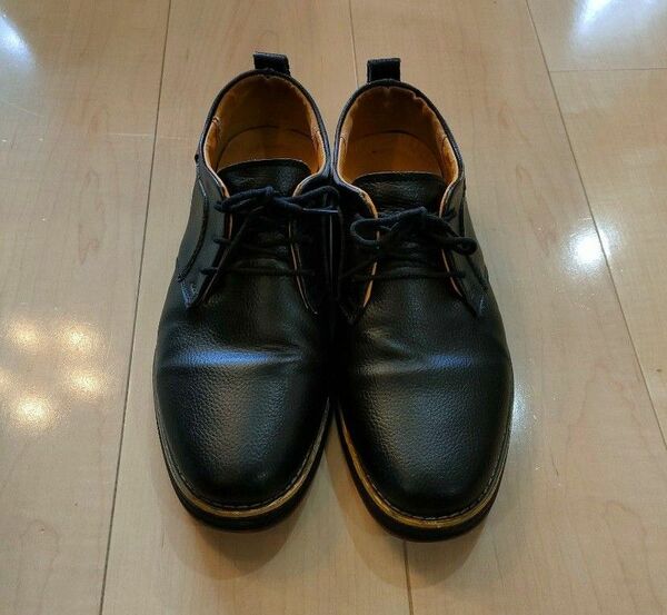 革靴　黒　25.5cm