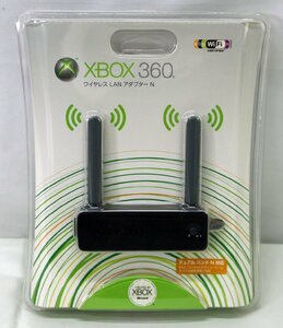 ☆未開封品☆ Microsoft Xbox360 ワイヤレス LAN アダプター N （13224012401522MI）
