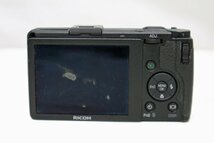 ★ジャンク品★ RICOH デジカメ GR DIGITAL IV [レンズ GW-2 セット] （11424012501584MI）_画像4