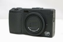 ★ジャンク品★ RICOH デジカメ GR DIGITAL IV [レンズ GW-2 セット] （11424012501584MI）_画像2