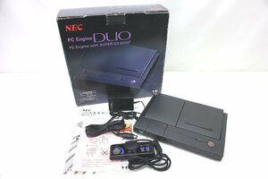 ＜ジャンク品＞※動作不良・カビ臭あり NEC PCエンジンDUO本体 PI-TG8（10424020602327DJ）